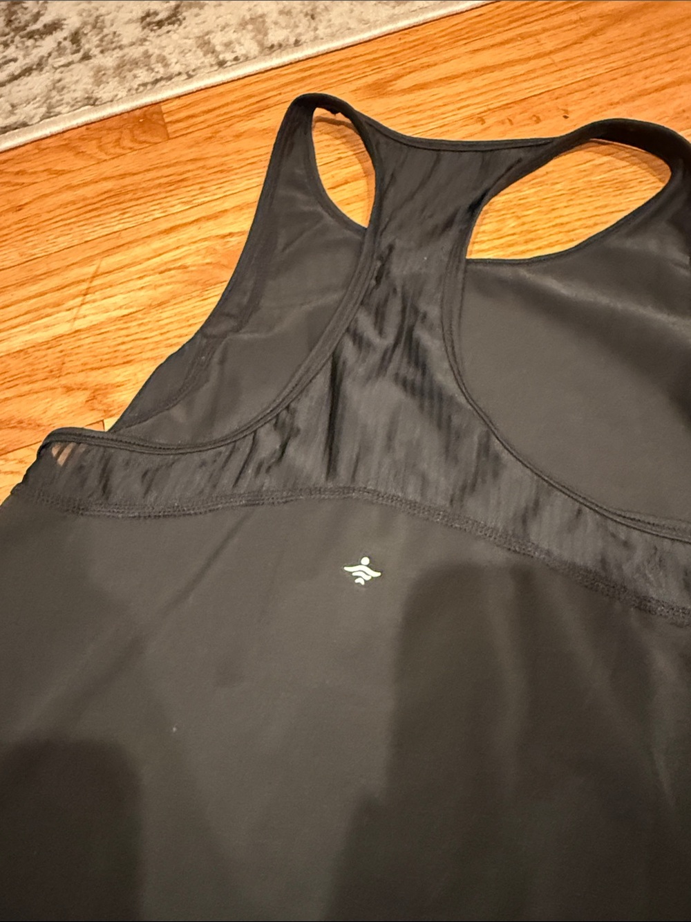 HALARA Black Racerback Performance Tank - Picture 4 of 8